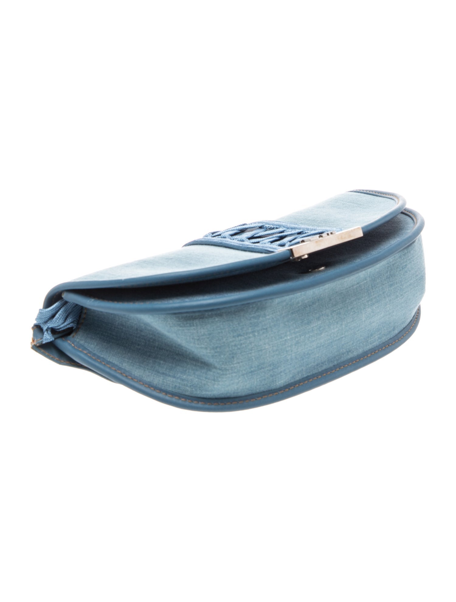Christian Dior Denim Admit It Bag Small