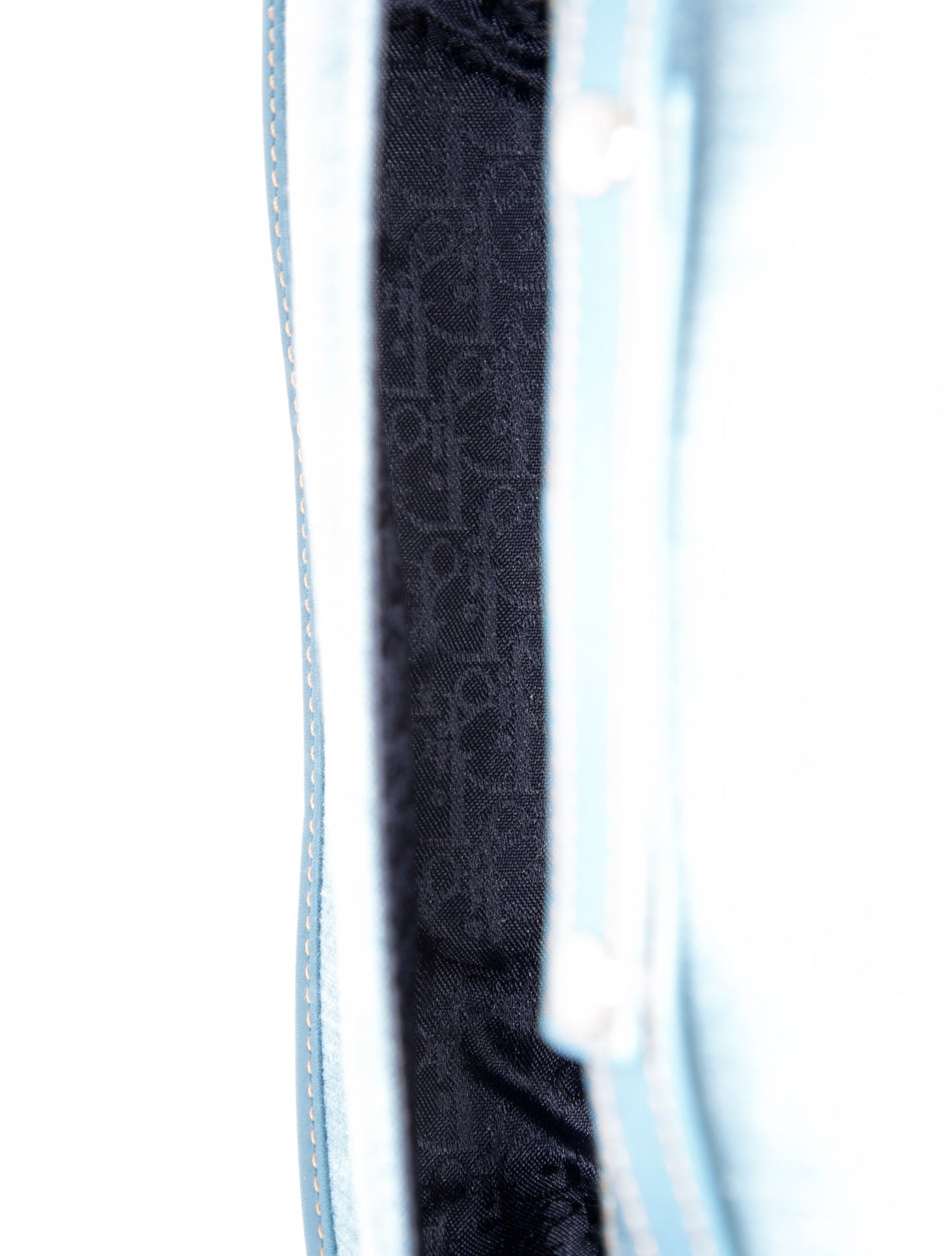 Christian Dior Denim Admit It Bag Small