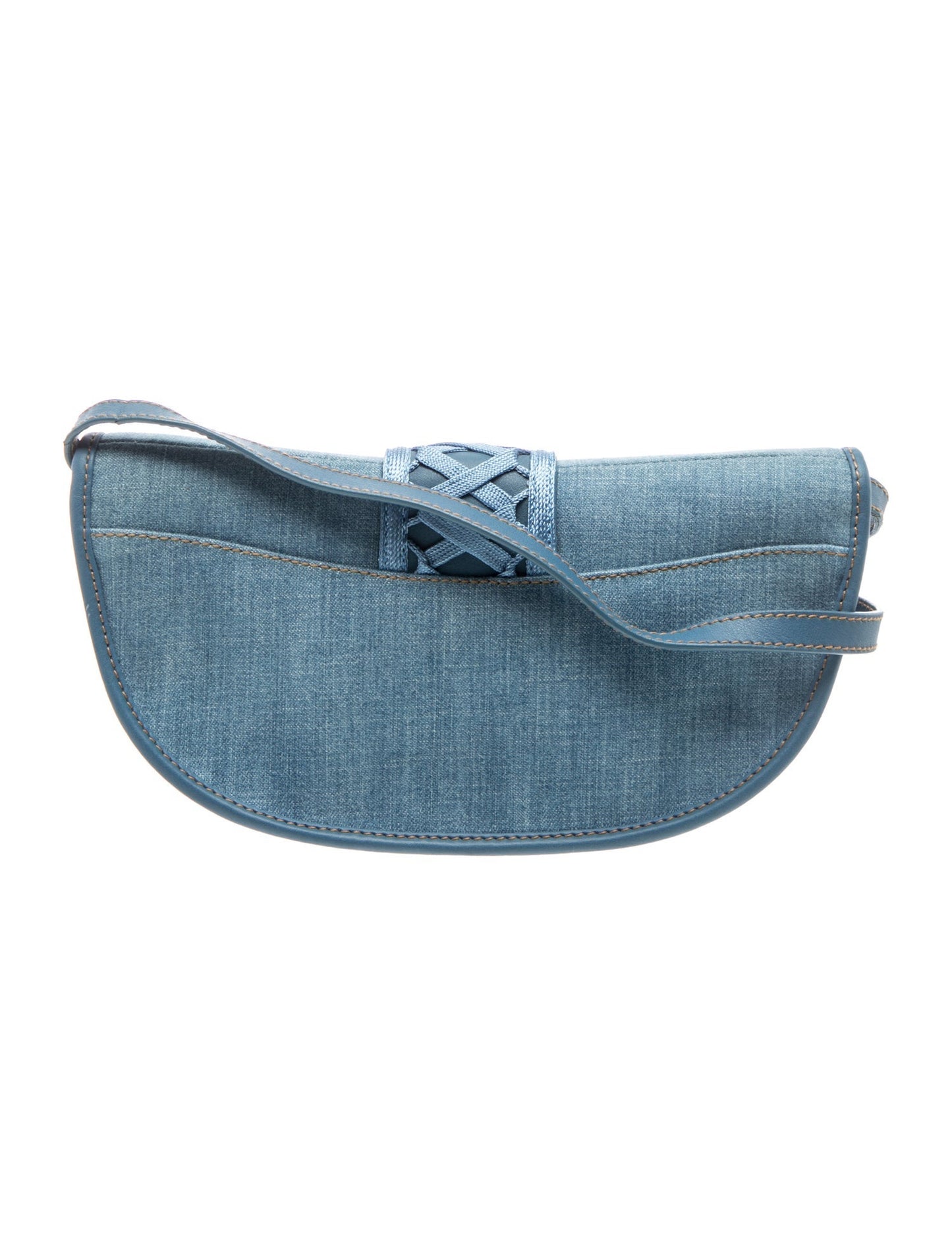 Christian Dior Denim Admit It Bag Small