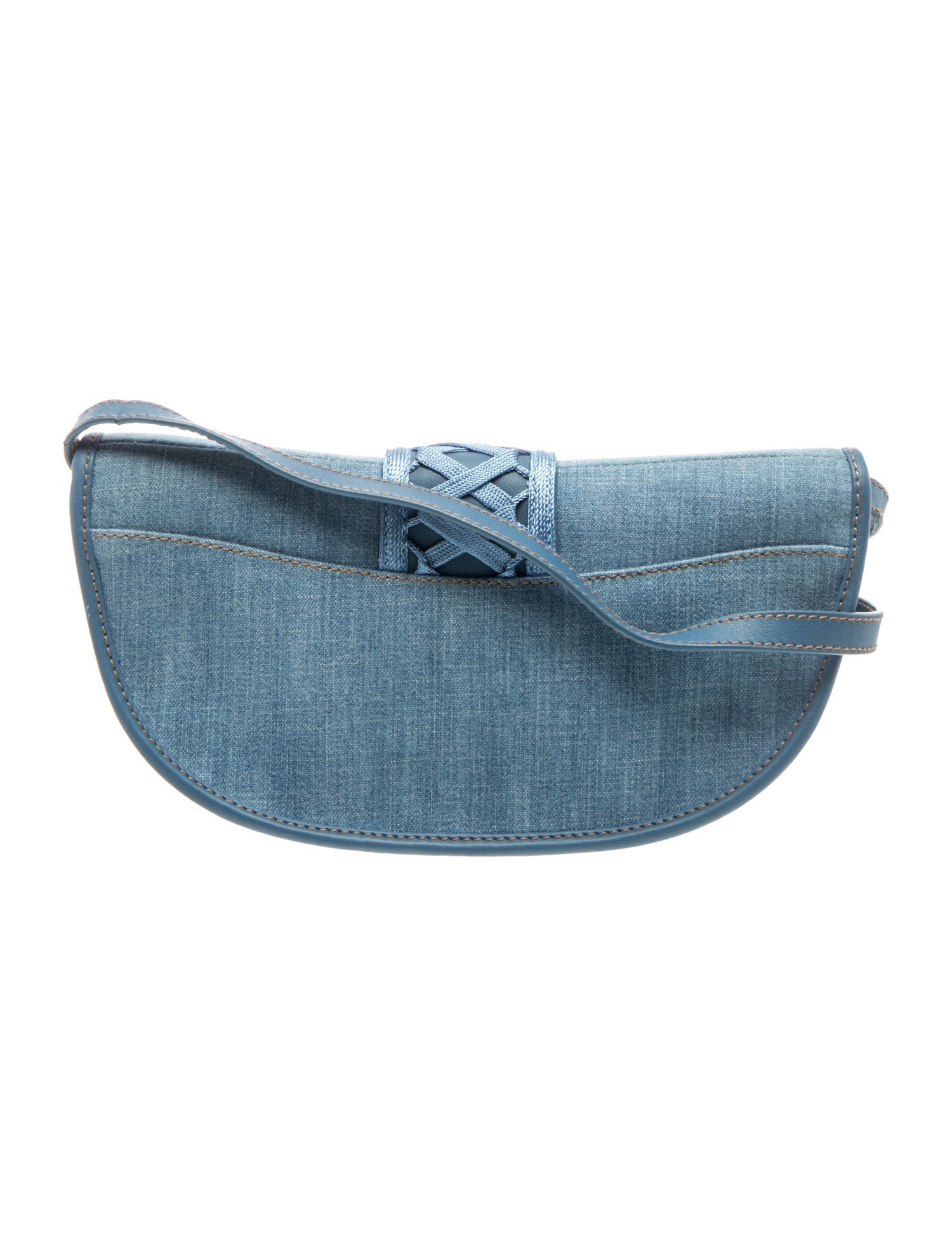 Christian Dior Denim Admit It Bag Small