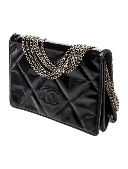 Chanel Patent CC Shoulder Bag