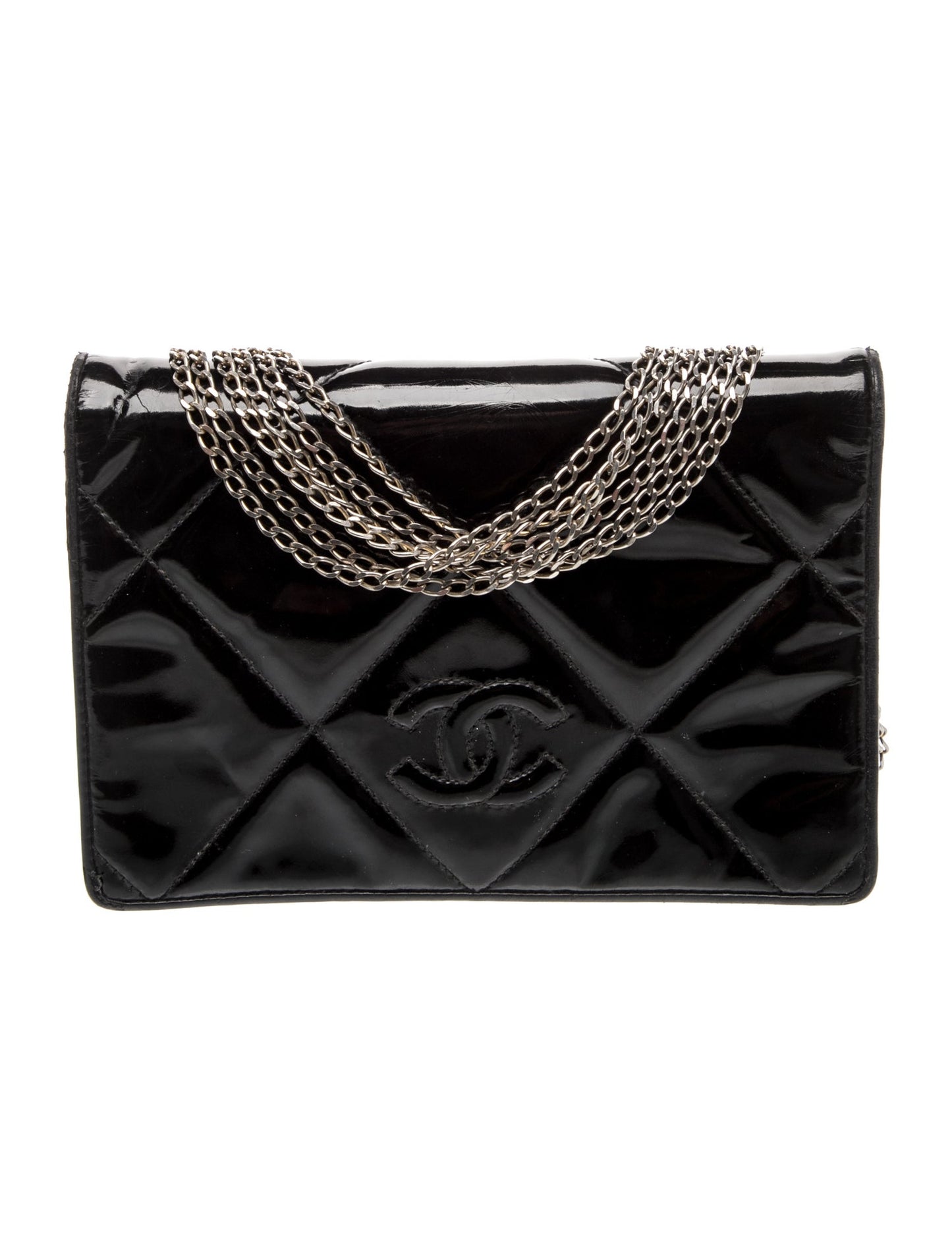 Chanel Patent CC Shoulder Bag