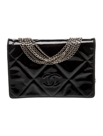 Chanel Patent CC Shoulder Bag
