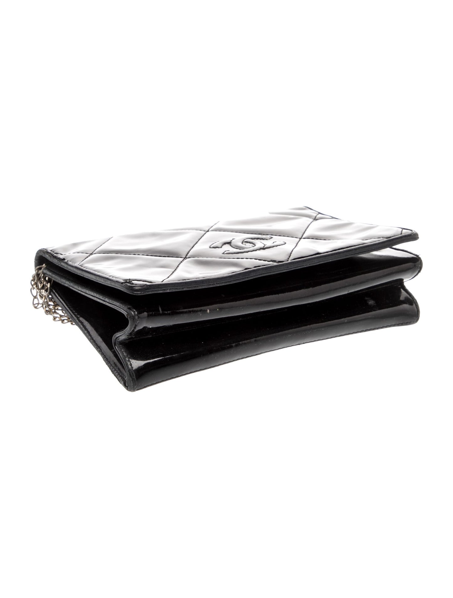 Chanel Patent CC Shoulder Bag