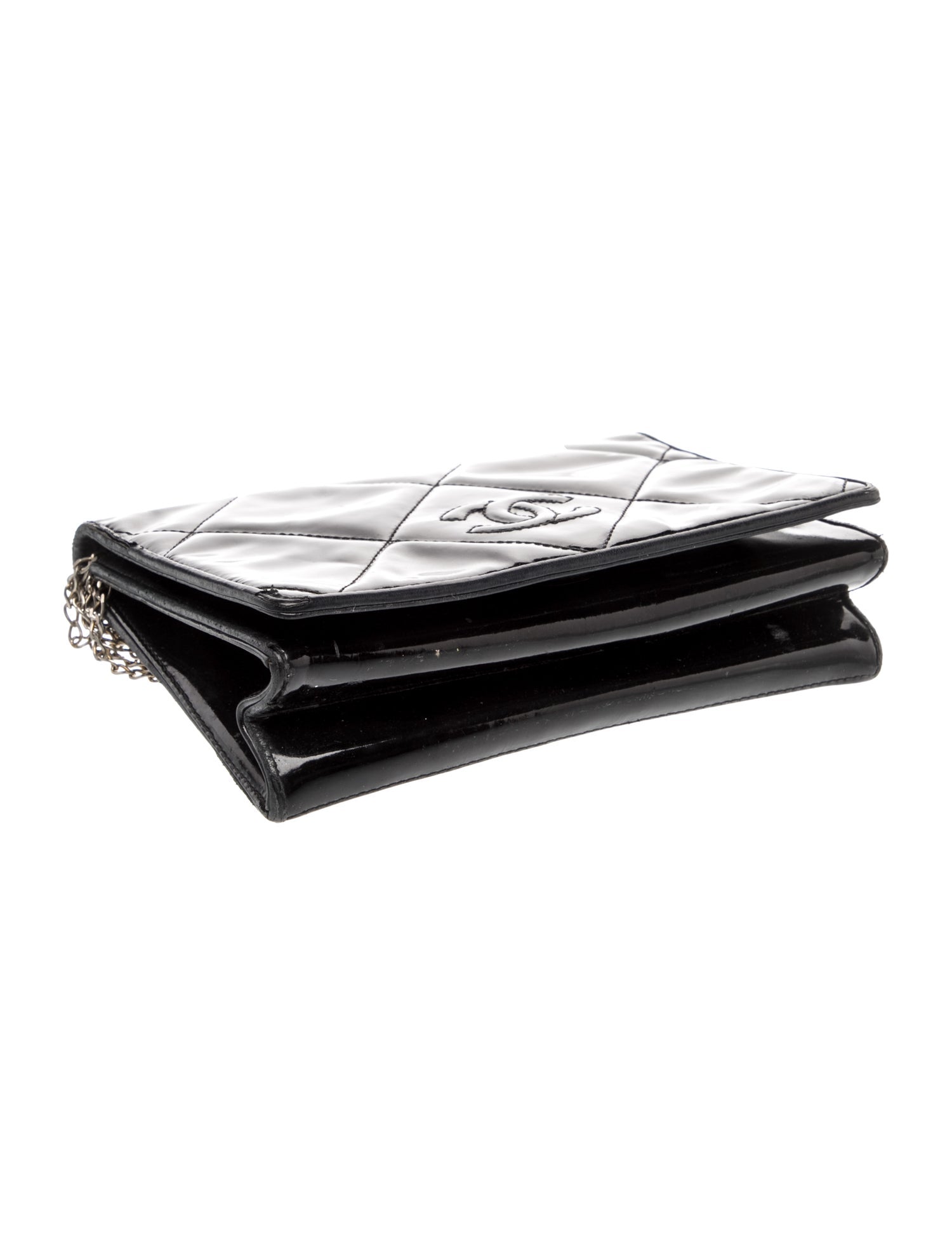 Chanel Patent CC Shoulder Bag