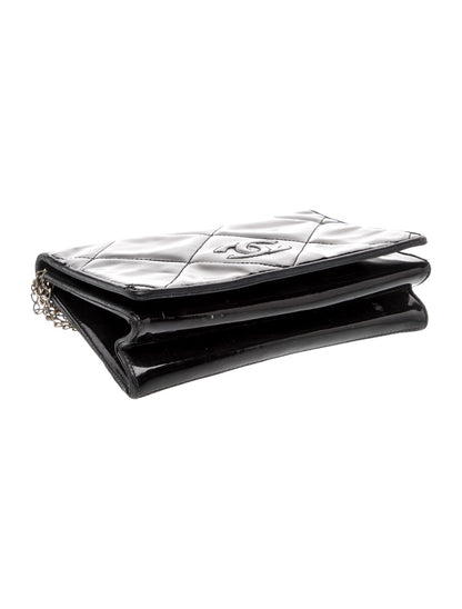 Chanel Patent CC Shoulder Bag