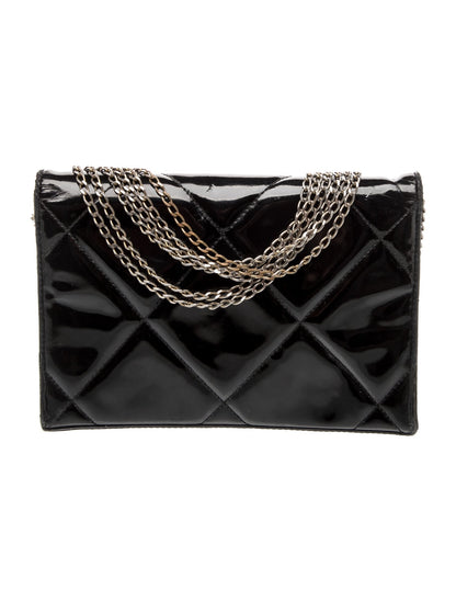Chanel Patent CC Shoulder Bag