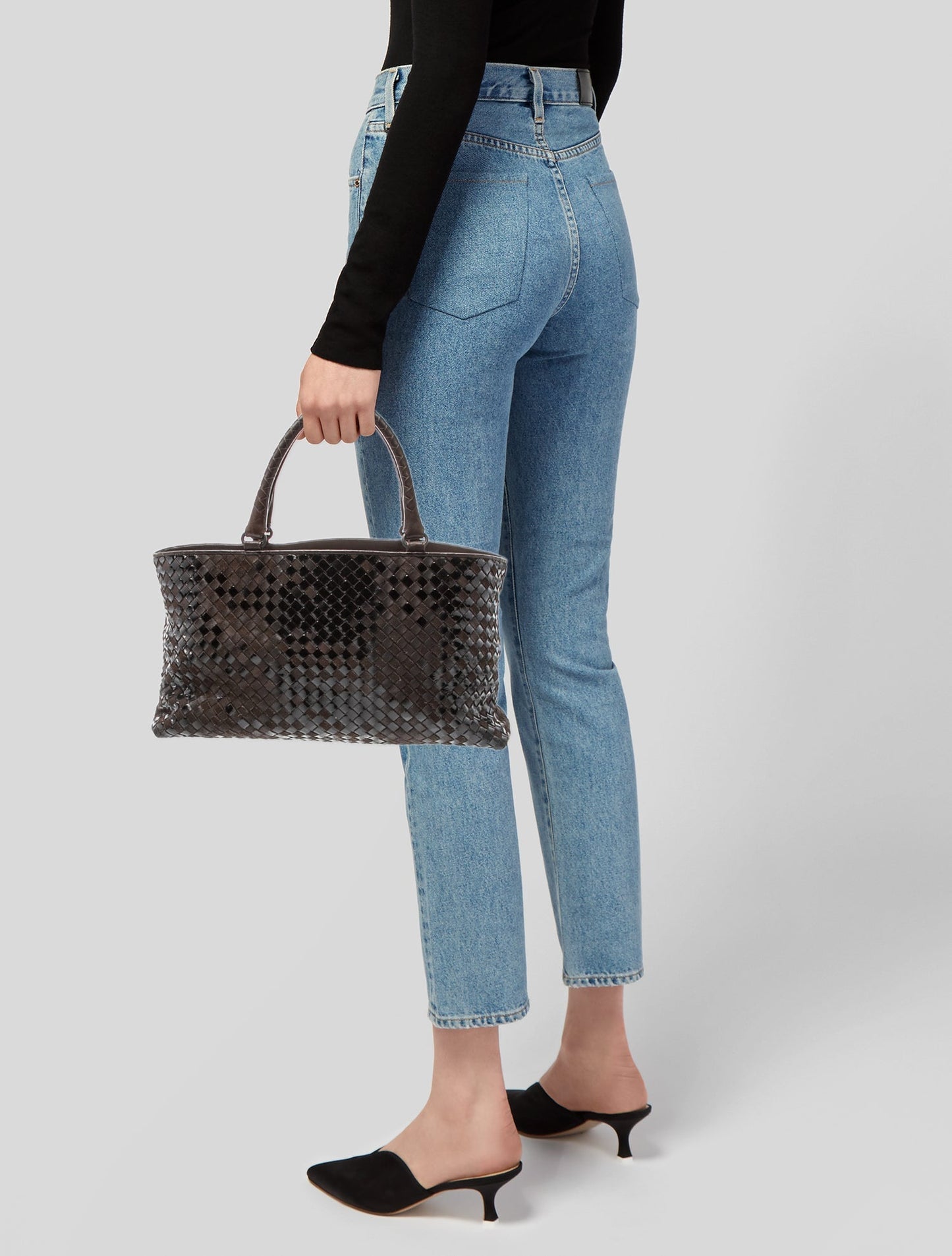 Bottega Veneta Intrecciato Shoulder Bag