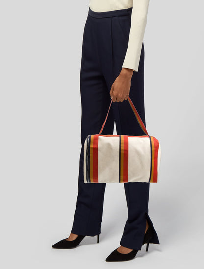 Hermès oile Cavalier Weekender Travel Bag