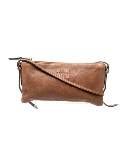 Miu Miu Leather Shoulder Bag