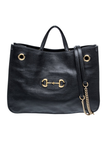 Gucci 1955 Horsebit Top Handle Bag Medium