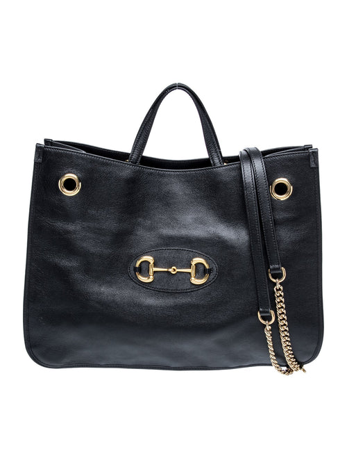 Gucci 1955 Horsebit Top Handle Bag Medium
