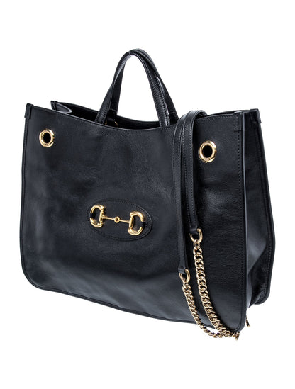 Gucci 1955 Horsebit Top Handle Bag Medium