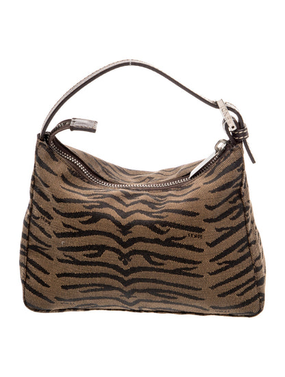 Fendi Canvas Shoulder Bag