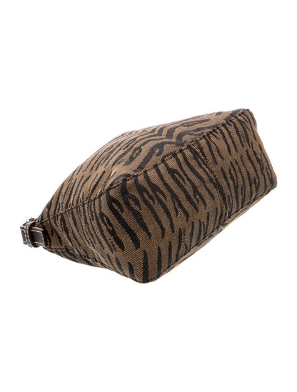 Fendi Canvas Shoulder Bag