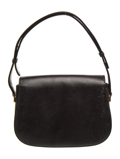 Celine Leather Shoulder Bag Vintage