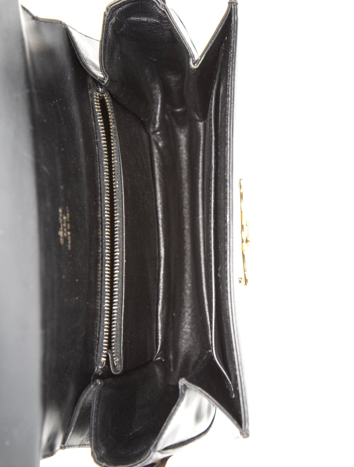 Celine Leather Shoulder Bag Vintage