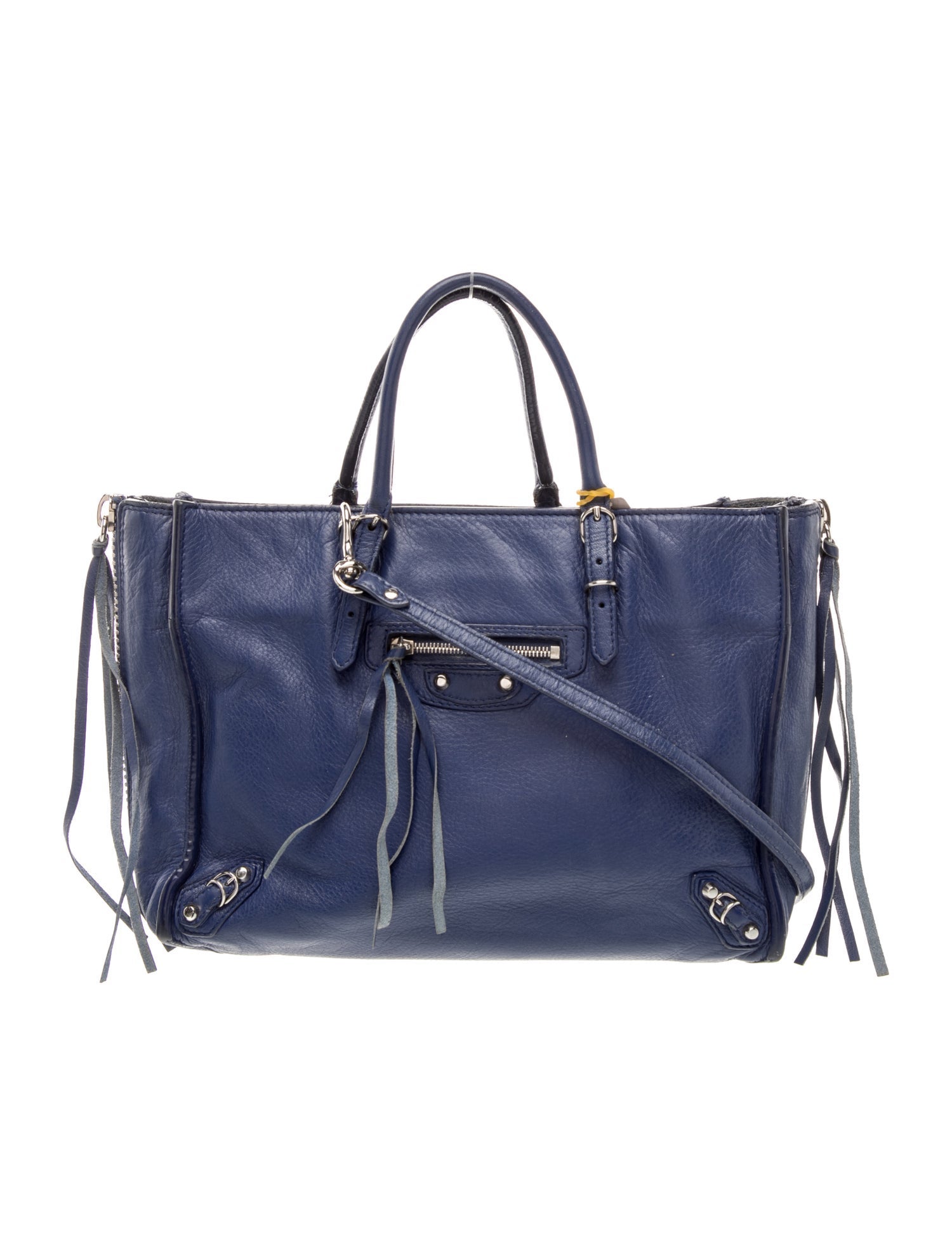Balenciaga Leather Papier A4