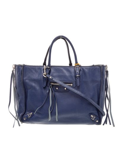 Balenciaga Leather Papier A4