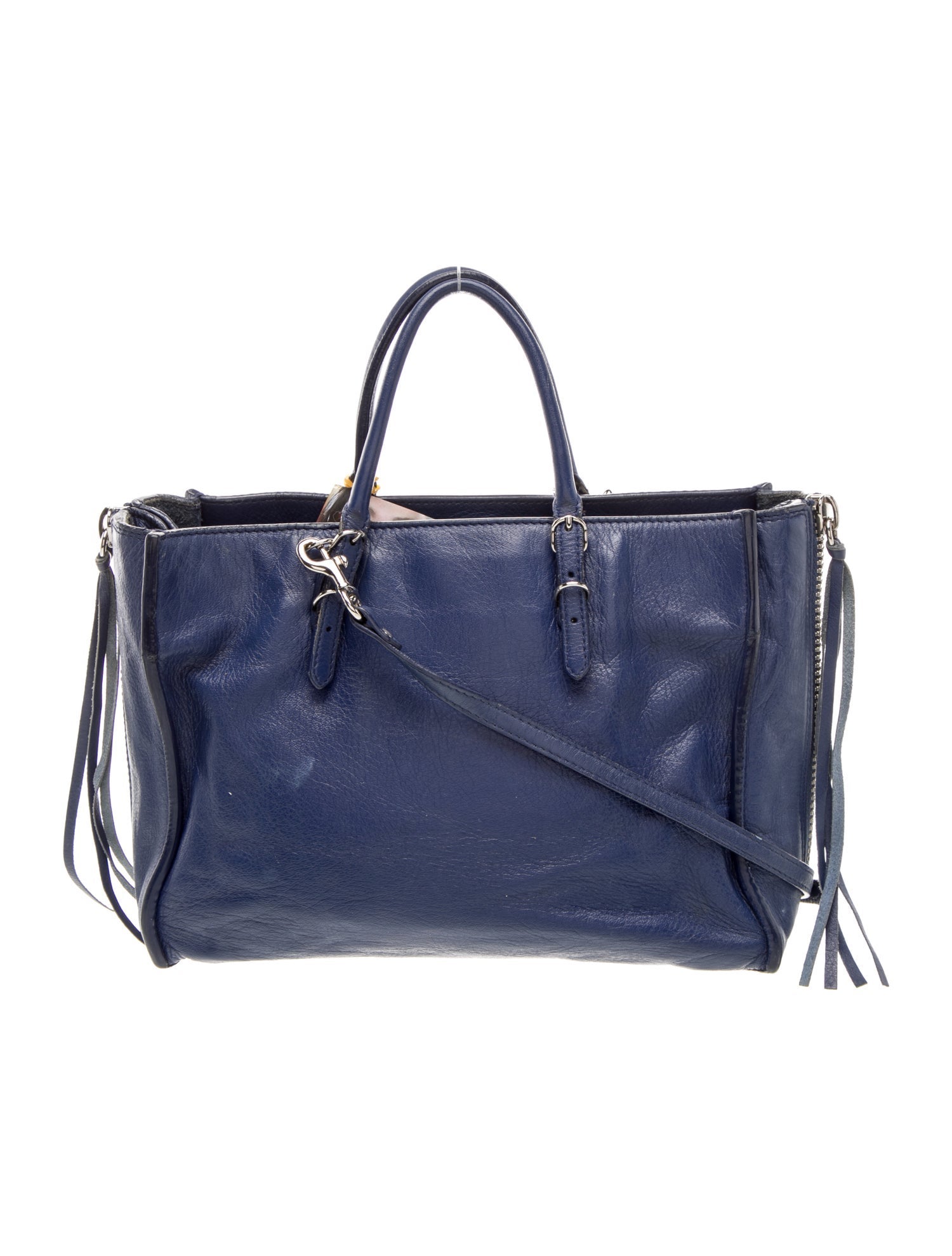 Balenciaga Leather Papier A4