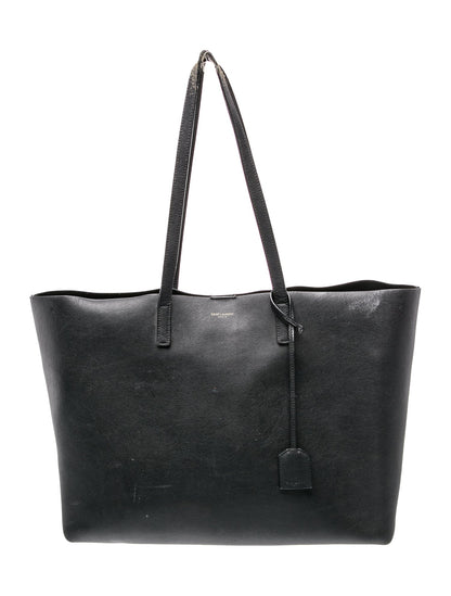 Saint Laurent Leather Tote Large
