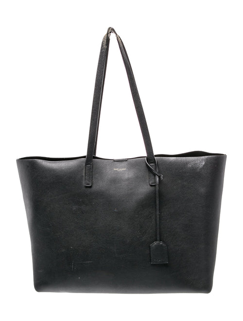 Saint Laurent Leather Tote Large