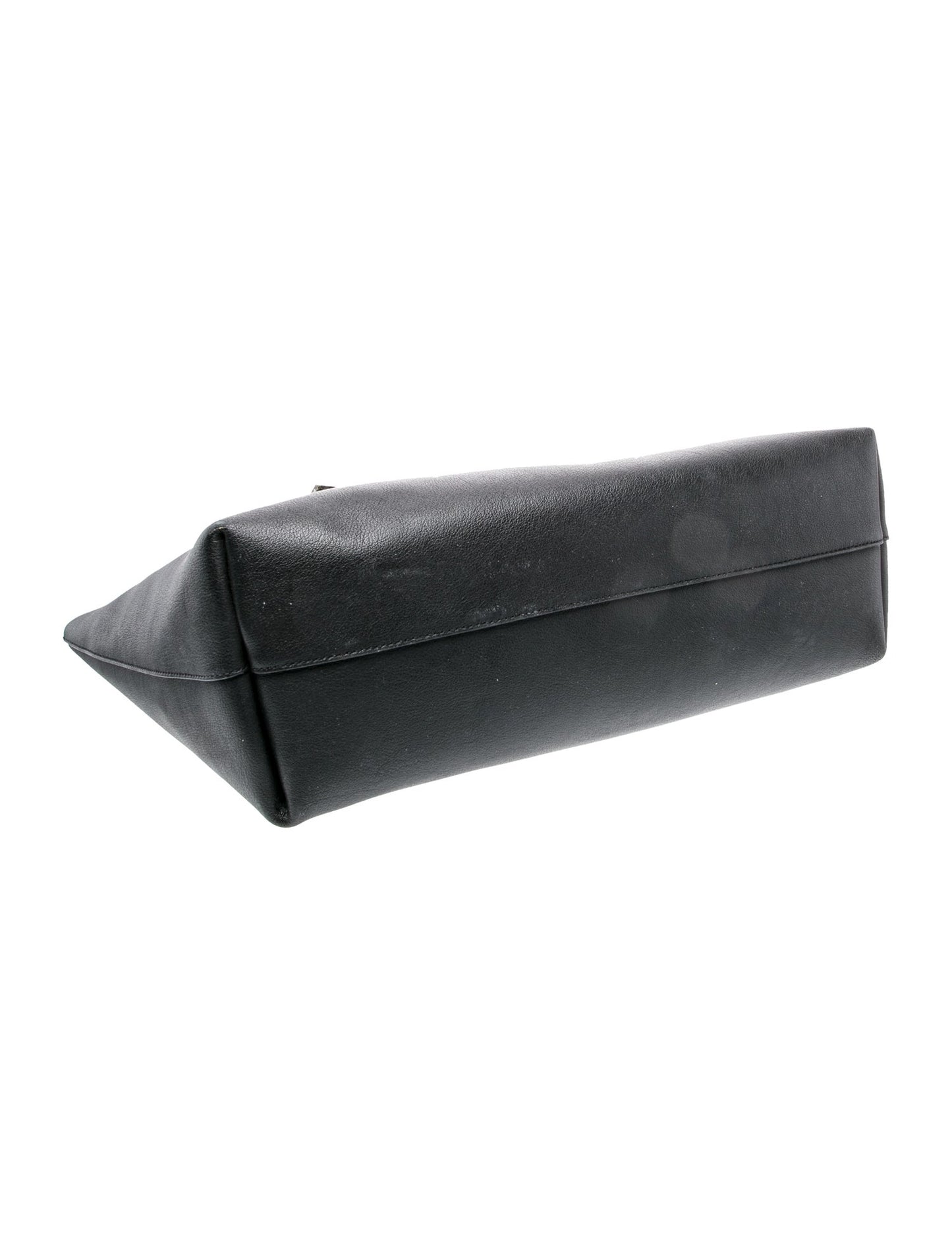 Saint Laurent Leather Tote Large