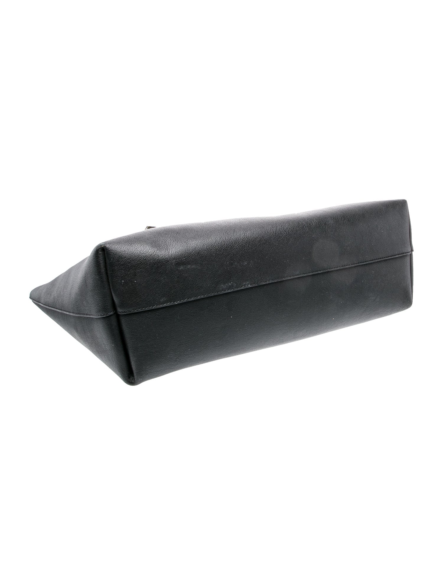 Saint Laurent Leather Tote Large