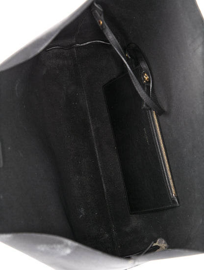 Saint Laurent Leather Tote Large