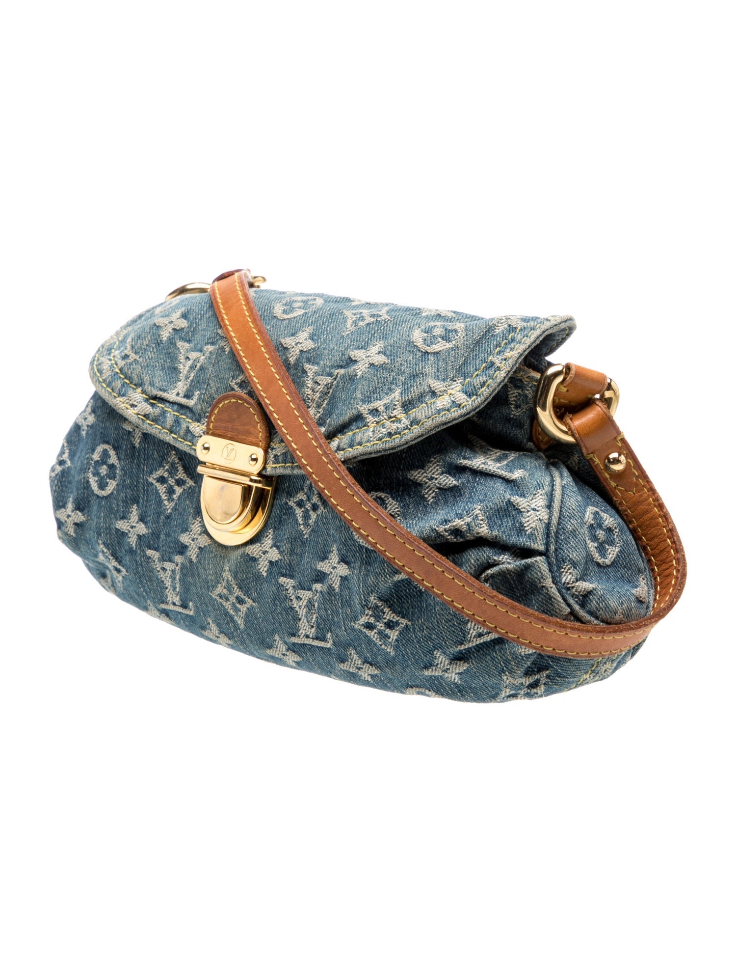 Louis Vuitton LV Monogram Pleaty