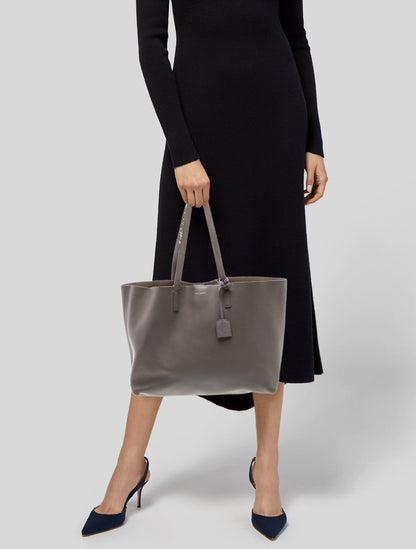 Saint Laurent Leather Shopping Large
