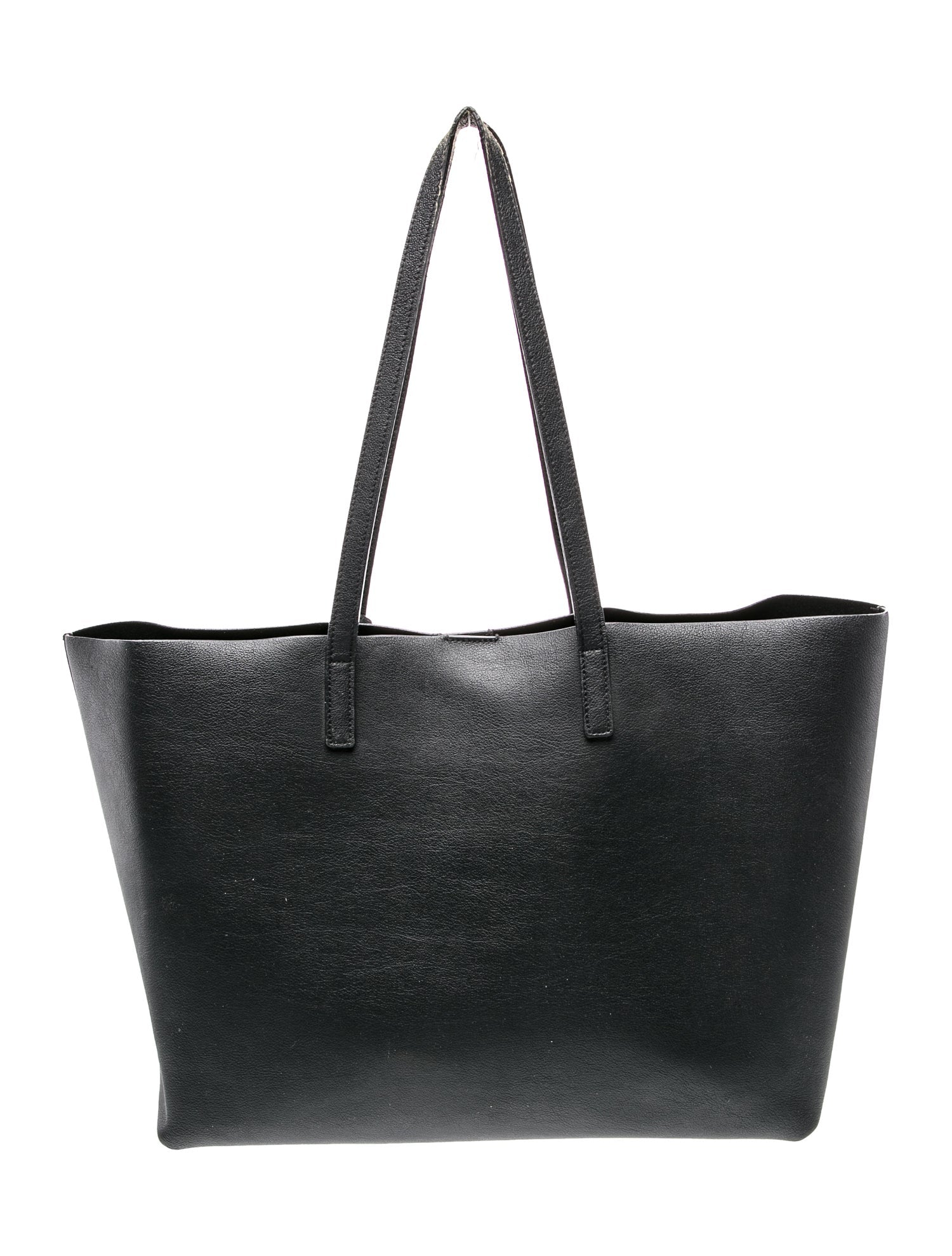 Saint Laurent Leather Tote Large