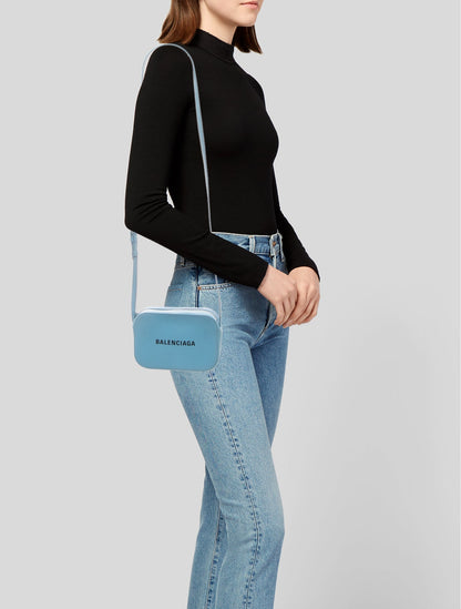Balenciaga Leather Crossbody Bag