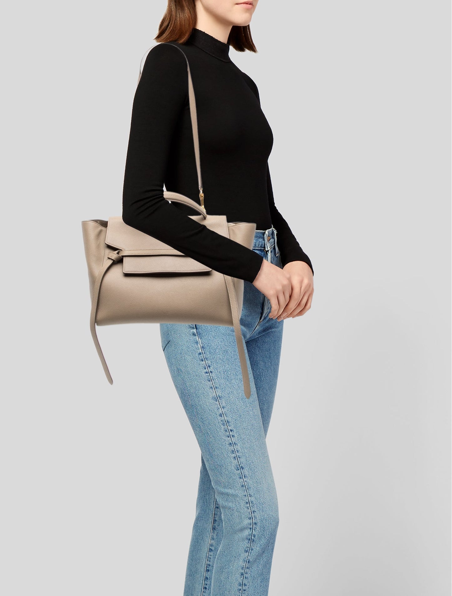 Celine Leather Belt Bag Mini