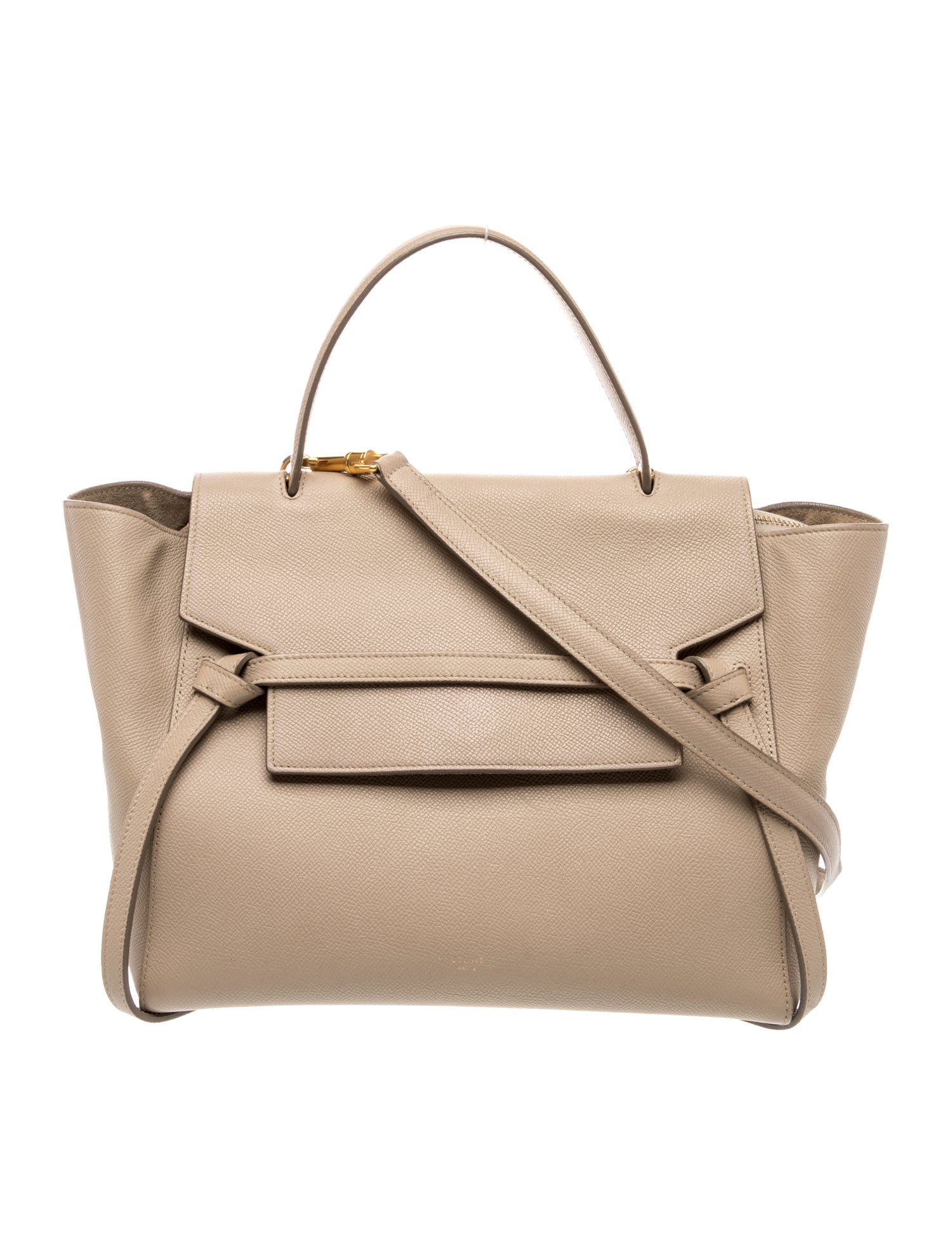 Celine Leather Belt Bag Mini