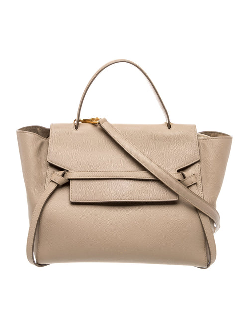 Celine Leather Belt Bag Mini