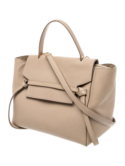 Celine Leather Belt Bag Mini