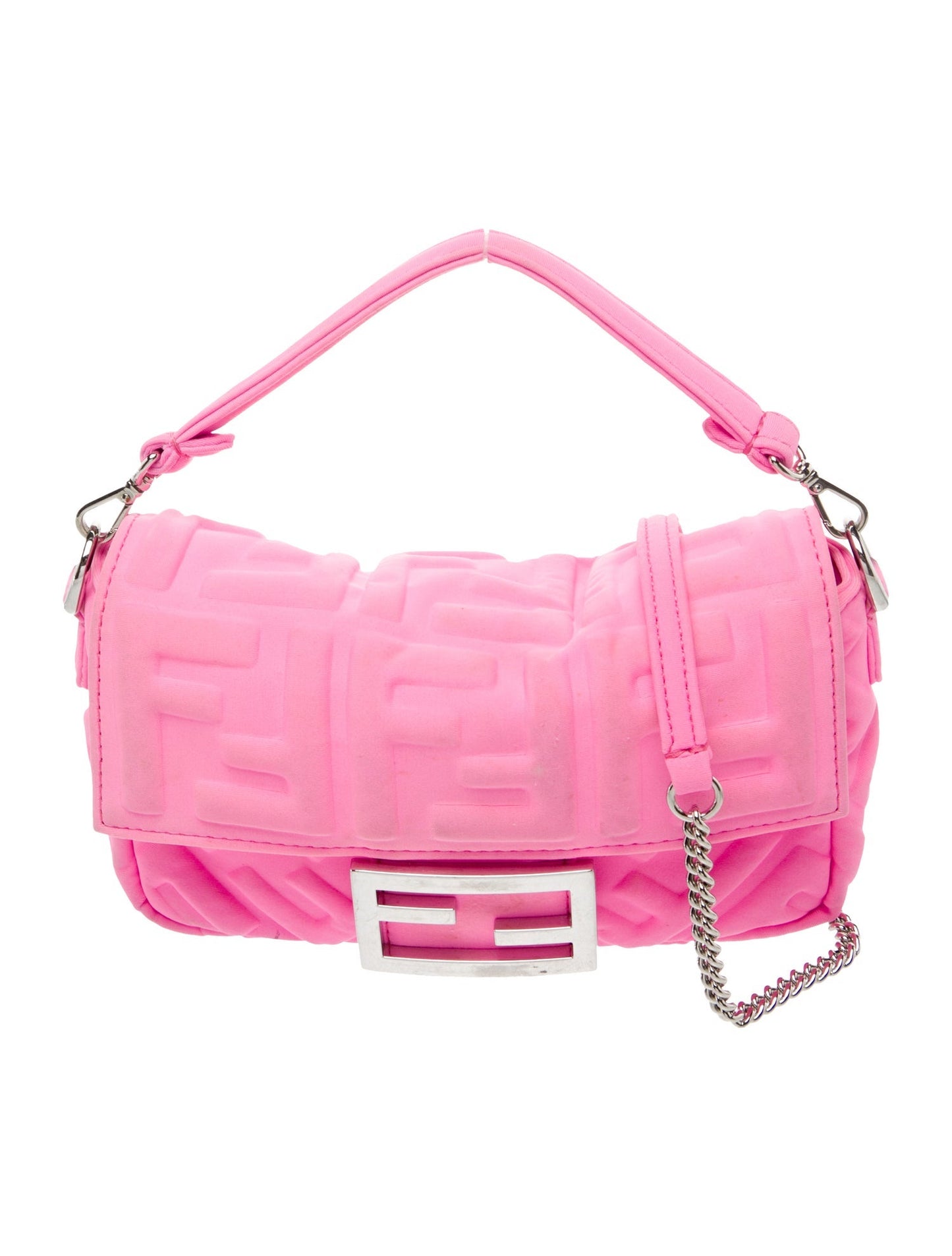 Fendi Zucca FF Baguette