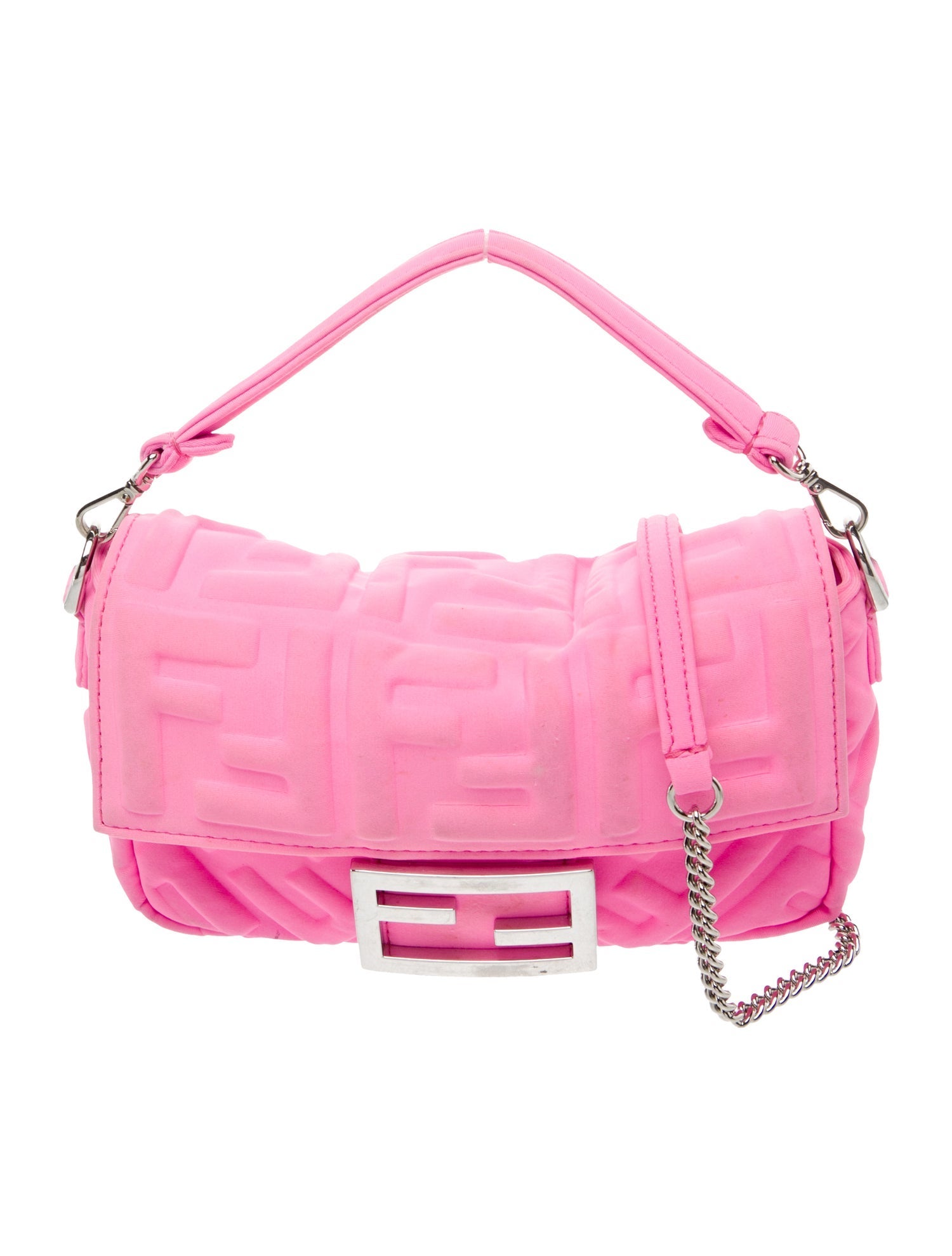 Fendi Zucca FF Baguette