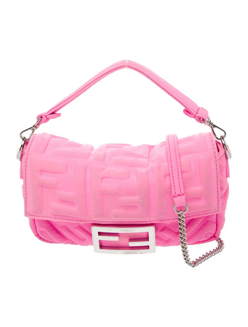 Fendi Zucca FF Baguette