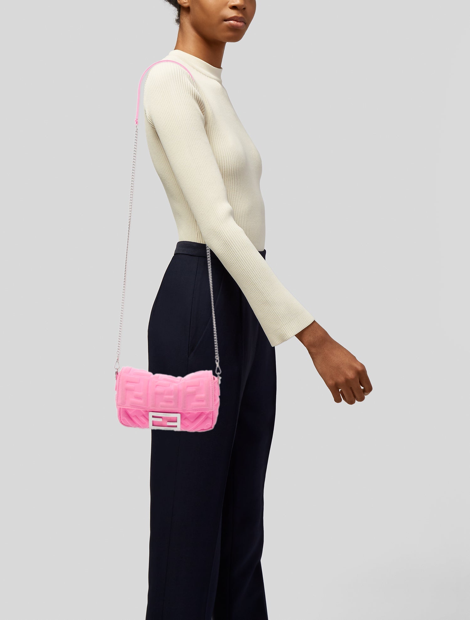 Fendi Zucca FF Baguette