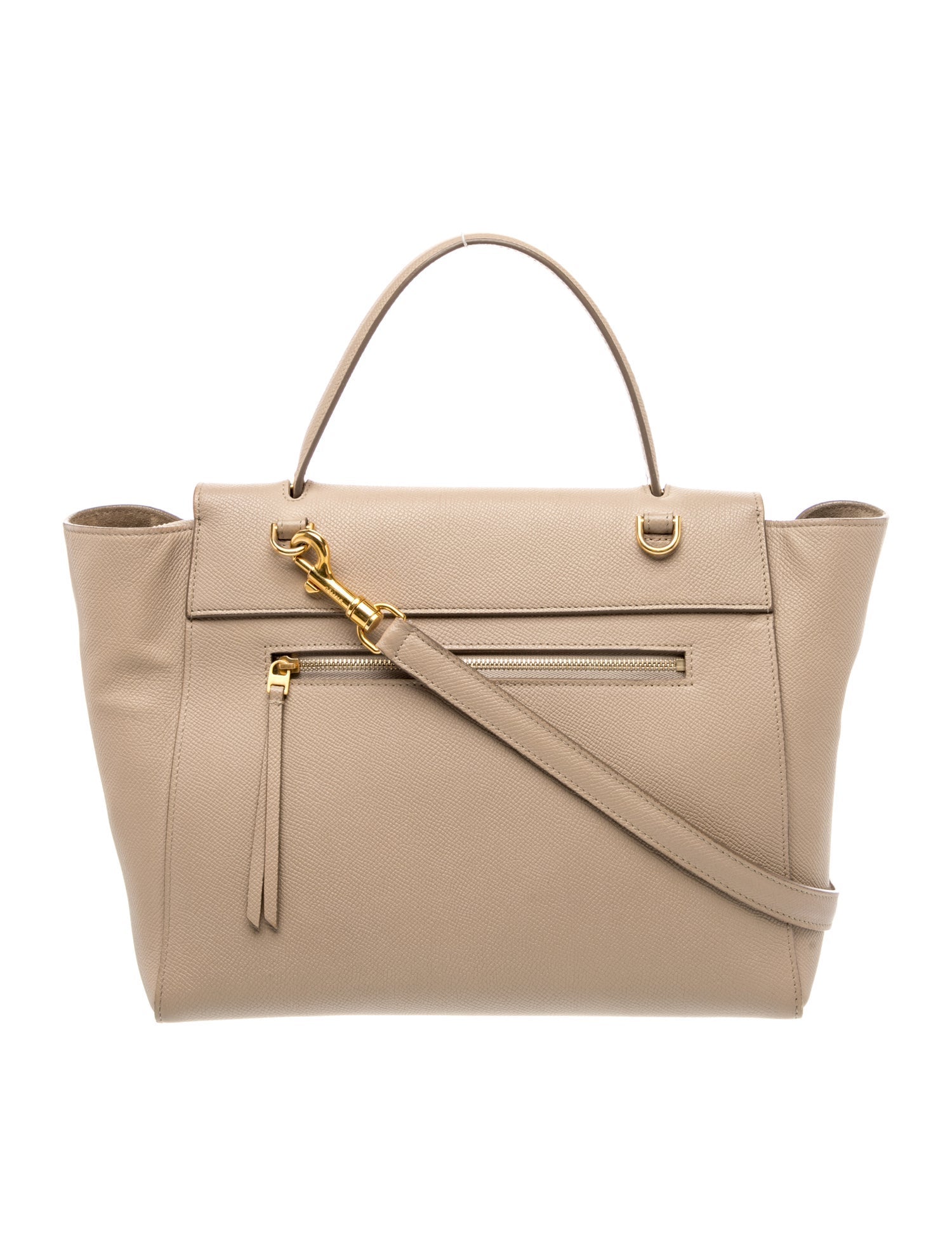 Celine Leather Belt Bag Mini