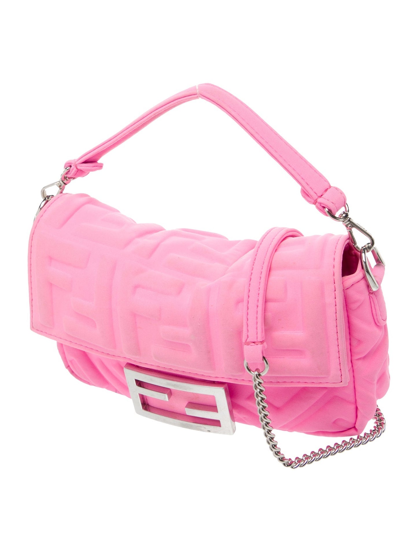 Fendi Zucca FF Baguette