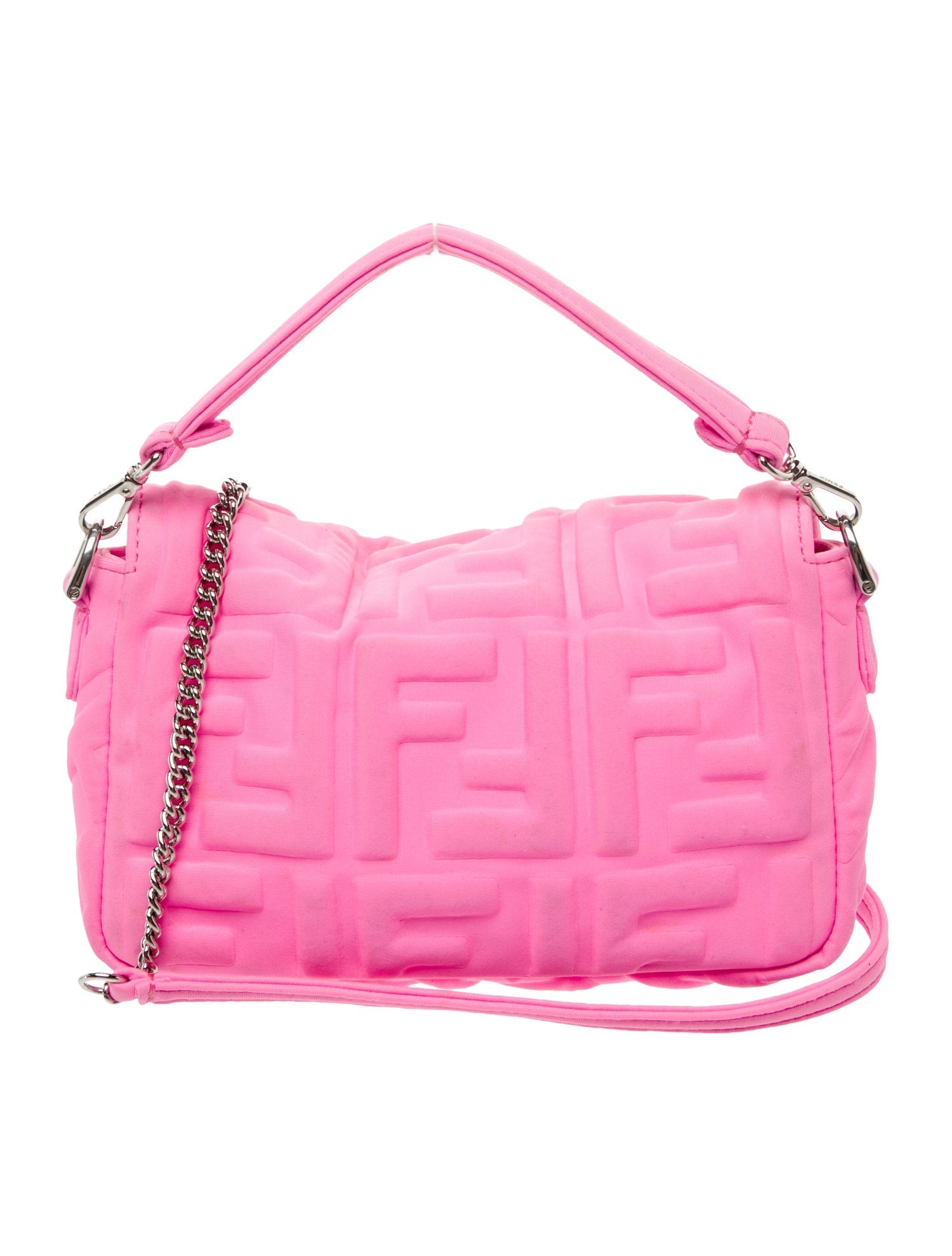 Fendi Zucca FF Baguette