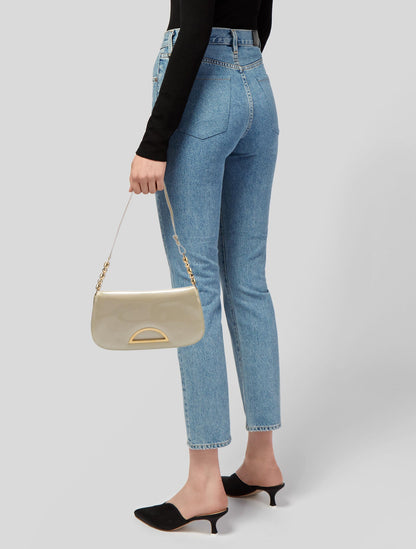 Christian Dior Patent Leather Shoulder Bag