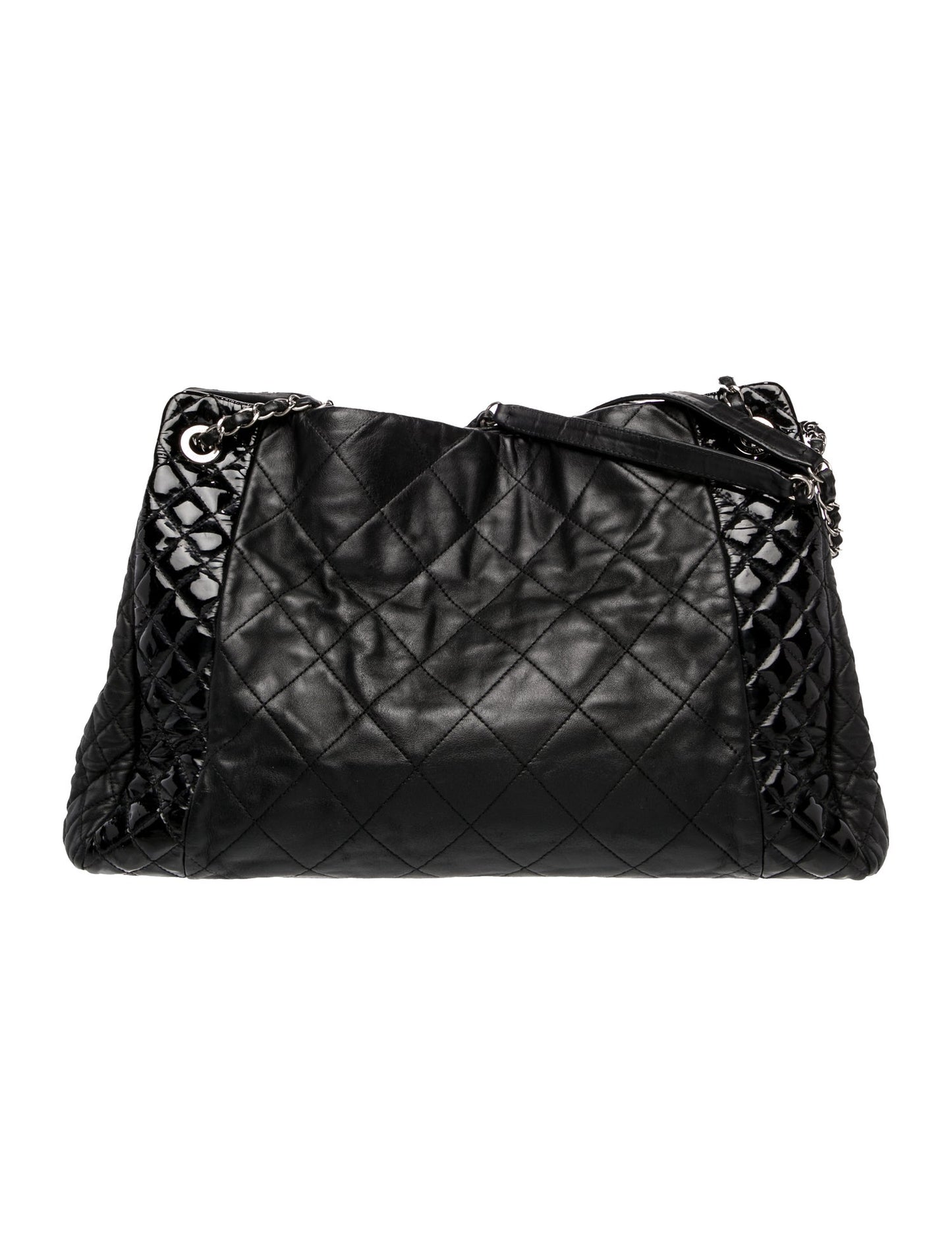 Chanel Quilted CC Tote