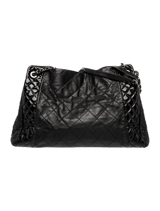 Chanel Quilted CC Tote