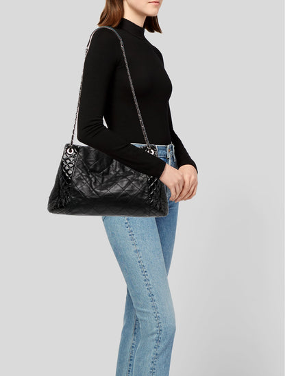 Chanel Quilted CC Tote