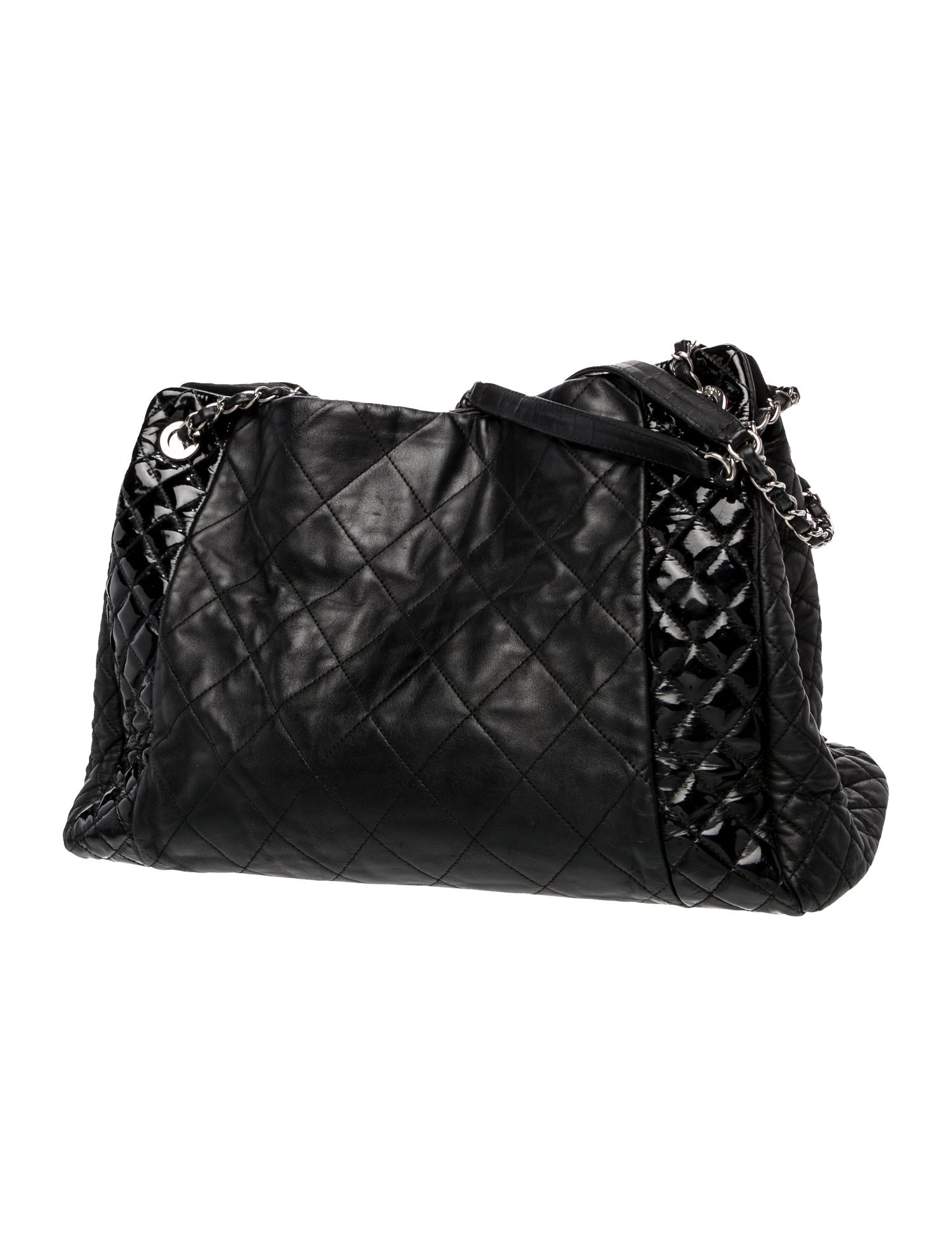 Chanel Quilted CC Tote