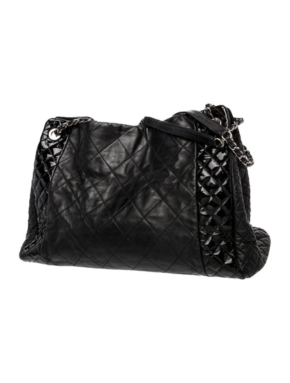 Chanel Quilted CC Tote